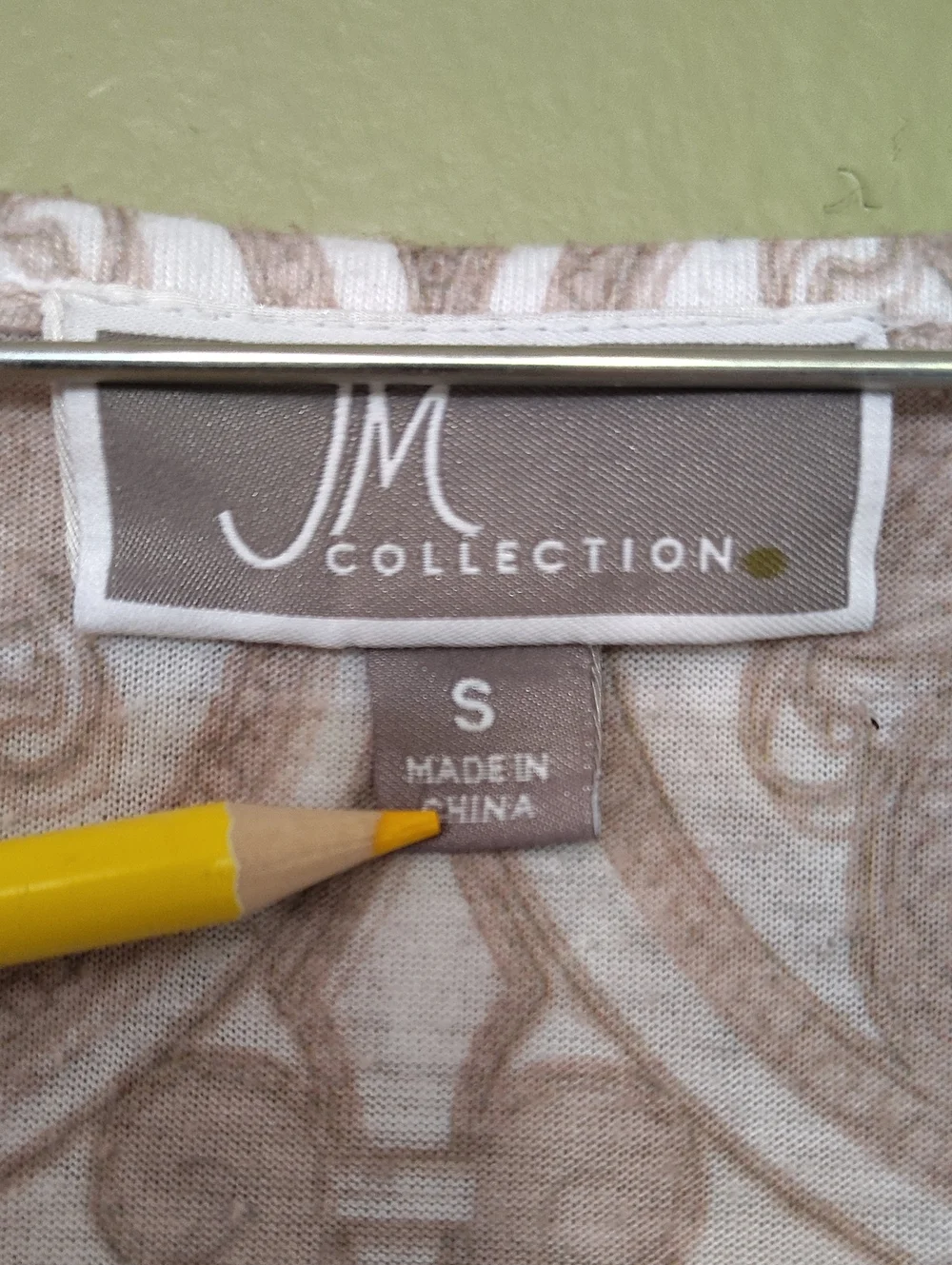 JM Collection butterfly bell